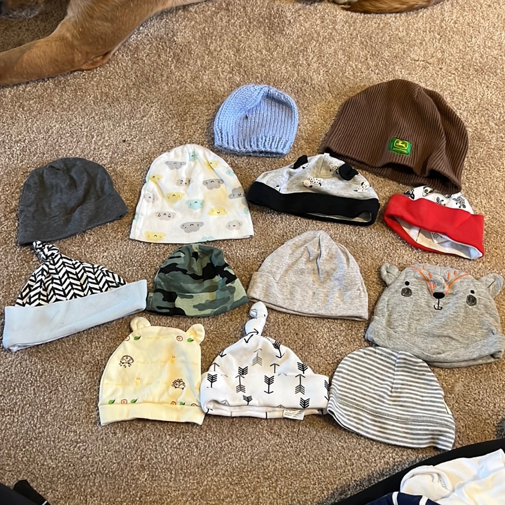 Mix infant hats